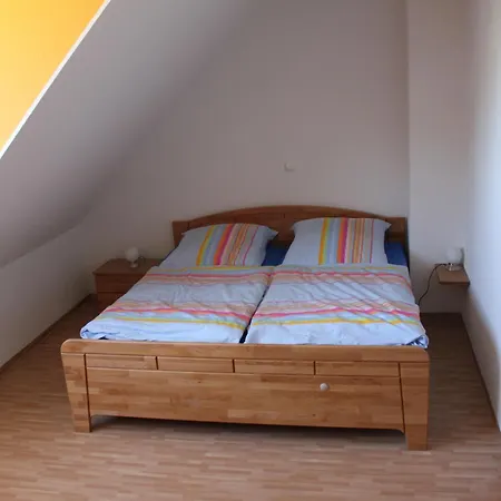 Reethaus Deichkrone Feriehus Breege