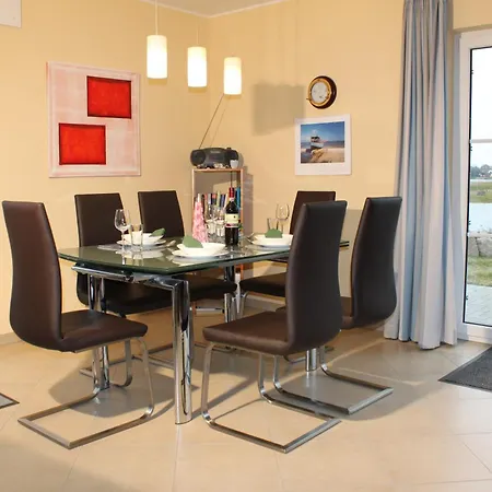 Feriehus Reethaus Deichkrone Breege