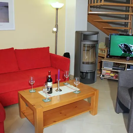 Reethaus Deichkrone Feriehus