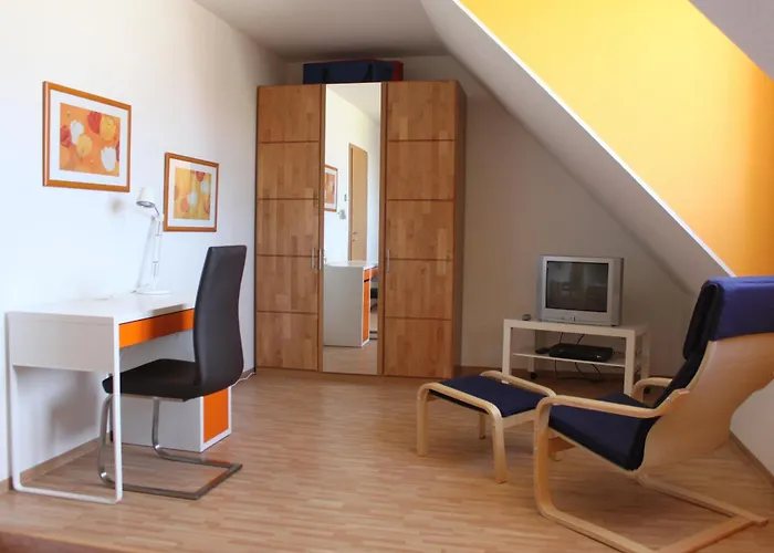 Reethaus Deichkrone Semesterbostad Breege