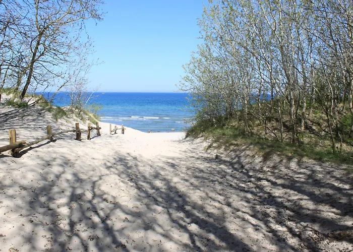 Reethaus Deichkrone Semesterbostad *